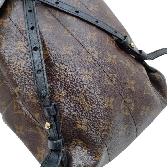 274673AU (X6) Louis Vuitton Backpack Bag Palm Springs PM Brown Monogram